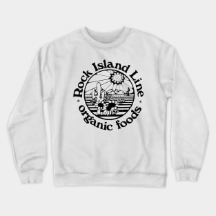 ROCK ISLAND LINE Crewneck Sweatshirt